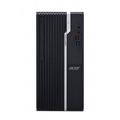 Acer Veriton S2680G DDR4-SDRAM i3-10105 Desktop Intel® Core™ i3 4 GB 256 GB SSD PC Black
