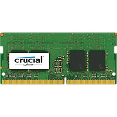 DDR4 x NB SO-DIMM CRUCIAL 8Gb 2400 Mhz - CL17 SingleRank - CT8G4SFS824A
