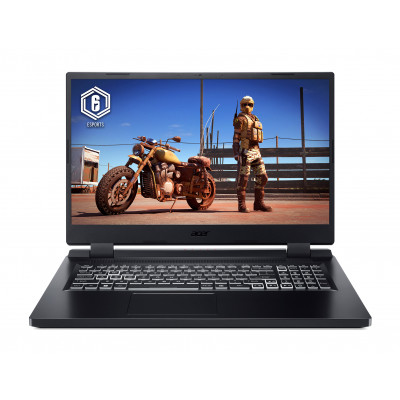 Acer Nitro 5 AN517-55-73WQ Notebook 43.9 cm (17.3") Full HD Intel® Core™ i7 16 GB DDR4-SDRAM 512 GB SSD NVIDIA GeForce RTX 3050