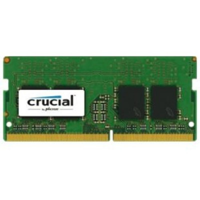 DDR4 x NB SO-DIMM CRUCIAL 4Gb 2400 Mhz - CL17 SingleRank - CT4G4SFS824A