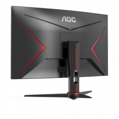 AOC G2 C24G2AE BK computer monitor 59.9 cm (23.6") 1920 x 1080 pixels Full HD LED Black, Red