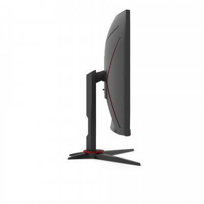 AOC C27G2AE BK LED display 68.6 cm (27") 1920 x 1080 pixels Full HD Black, Red
