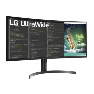 LG 35BN77C-B computer monitor 88.9 cm (35") 3440 x 1440 pixels LCD Black