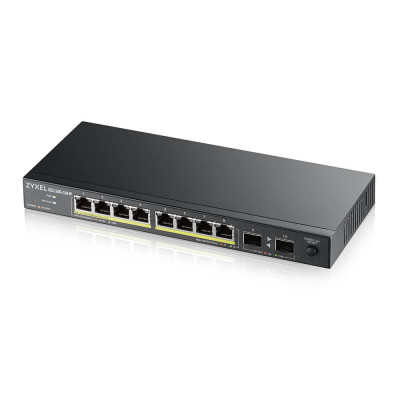 Zyxel GS1100-10HP v2 Unmanaged Gigabit Ethernet (10 100 1000) Power over Ethernet (PoE) Black