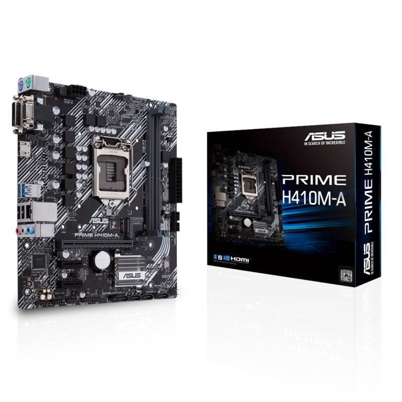 ASUS PRIME H410M-A Intel H410 micro ATX