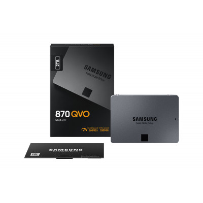 Samsung MZ-77Q2T0 2.5" 2000 GB Serial ATA III V-NAND MLC