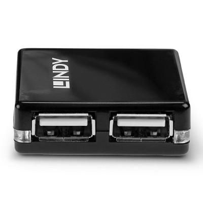 Lindy USB 2.0 Mini Hub 4 Port