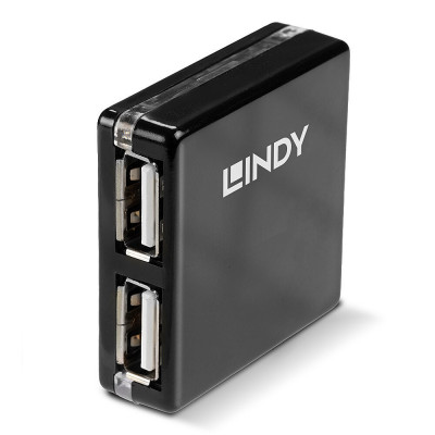 Lindy USB 2.0 Mini Hub 4 Port