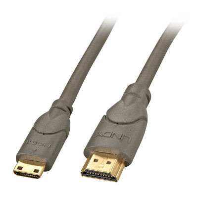 Lindy Mini HDMI to HDMI Cable 0.5m