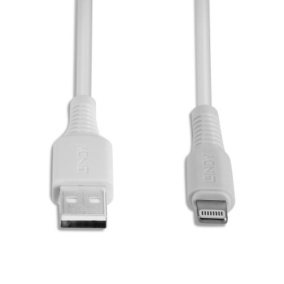 Lindy 1m USB to Lightning Cable white
