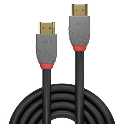 Lindy 5m High Speed HDMI Cable, Anthra Line