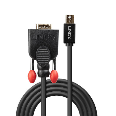 Lindy Mini DisplayPort to VGA Cable 5m, black