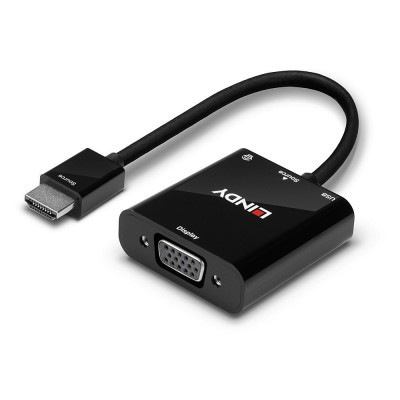 Lindy HDMI to VGA & Audio Converter