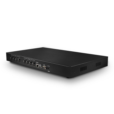 Lindy 4x4 HDMI Matrix Switch with Video Wall Scaling