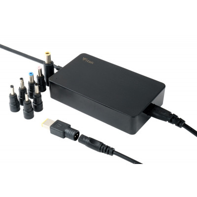 iTek ITNBSD65 power adapter inverter Indoor 65 W Black