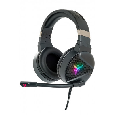 iTek H410 Headset Wired Head-band Gaming Black