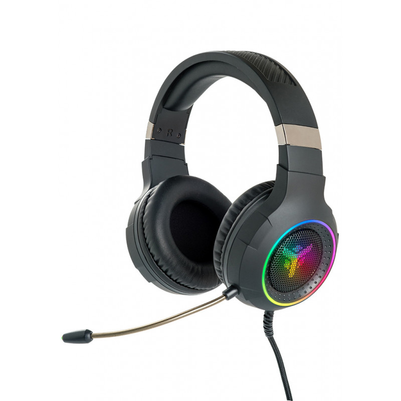 iTek H430 Headset Wired Head-band Gaming Black