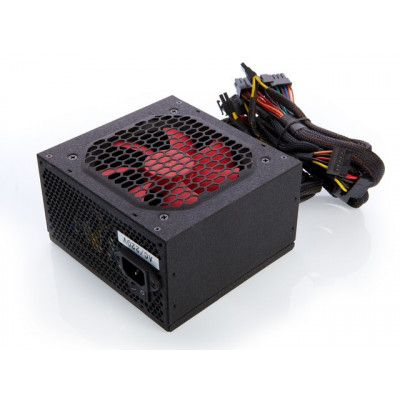 itek DESERT 650 power supply unit 650 W 20+4 pin ATX ATX Black, Red