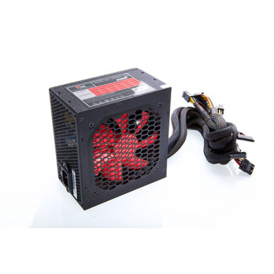 itek DESERT 650 power supply unit 650 W 20+4 pin ATX ATX Black, Red