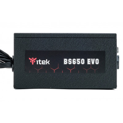 itek BS650 power supply unit 650 W 24-pin ATX ATX Black