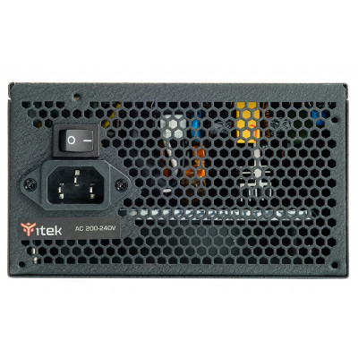 itek BD600 power supply unit 600 W 24-pin ATX ATX Black