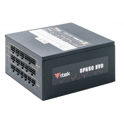itek GF650 power supply unit 650 W 24-pin ATX ATX Black