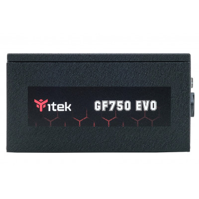 itek GF750 power supply unit 750 W 24-pin ATX ATX Black