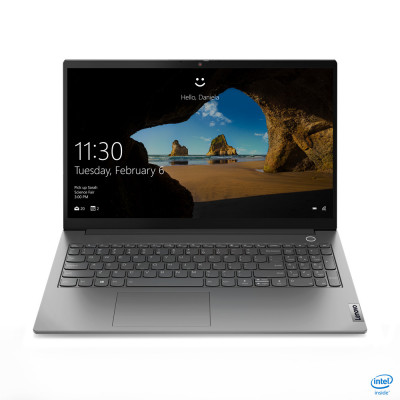 Lenovo ThinkBook 15 Notebook 39.6 cm (15.6") Full HD Intel® Core™ i5 16 GB DDR4-SDRAM 512 GB SSD Wi-Fi 6 (802.11ax) Windows 11
