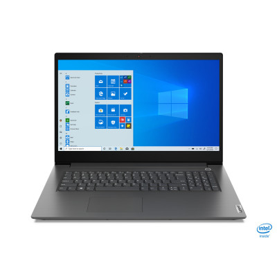 Lenovo V V17 Notebook 43.9 cm (17.3") Full HD Intel® Core™ i7 12 GB DDR4-SDRAM 512 GB SSD Wi-Fi 6 (802.11ax) Windows 10 Pro Grey