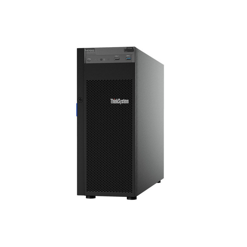 Lenovo ThinkSystem ST250 server 3.8 GHz 16 GB Tower (4U) Intel Xeon E 550 W DDR4-SDRAM