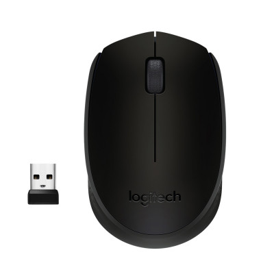 Logitech B170 mouse Ambidextrous RF Wireless Optical