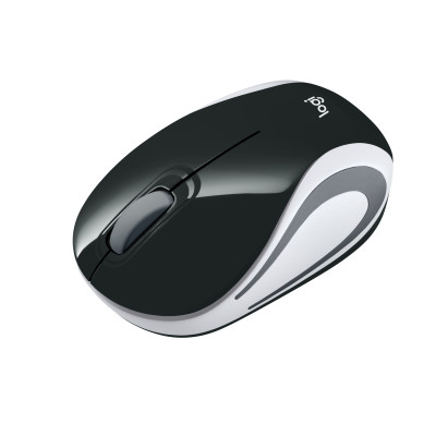 Logitech M187 mouse Ambidextrous RF Wireless Optical 1000 DPI