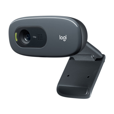 Logitech HD C270 webcam 3 MP 1280 x 720 pixels USB 2.0 Black