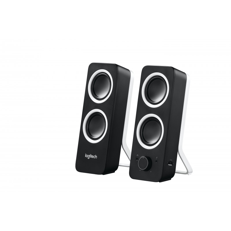 Logitech Z200 Stereo Speakers Black Wired 10 W