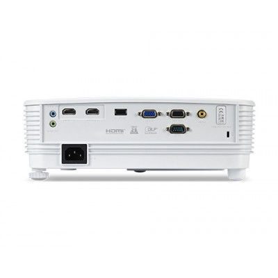 Acer Basic P1157i data projector Standard throw projector 4500 ANSI lumens DLP SVGA (800x600) 3D White