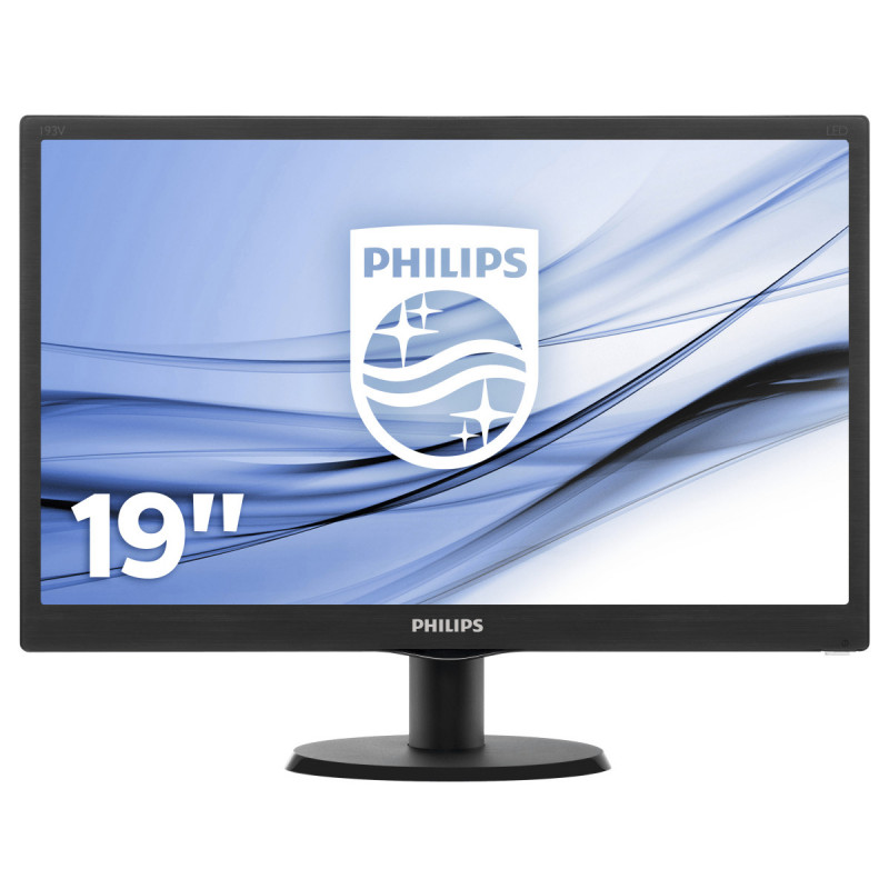Philips V Line LCD monitor with SmartControl Lite 193V5LSB2 10
