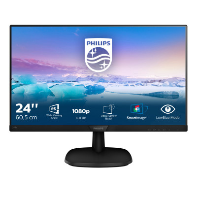 Philips V Line Full HD LCD monitor 243V7QDAB 00