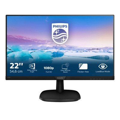 Philips V Line Full HD LCD monitor 223V7QHAB 00
