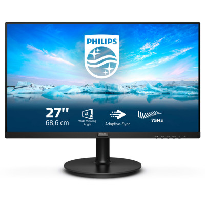 Philips V Line 272V8LA 00 computer monitor 68.6 cm (27") 1920 x 1080 pixels Full HD LED Black