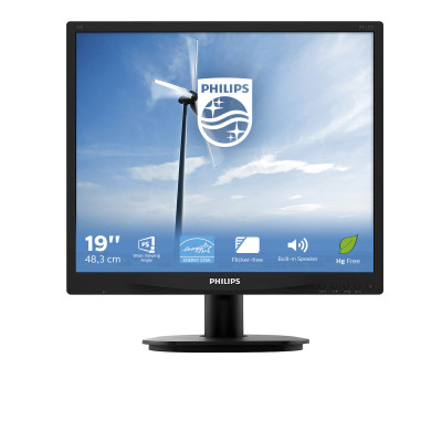 Philips S Line LED-backlit LCD monitor 19S4QAB 00