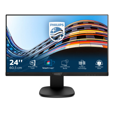 Philips S Line LCD monitor with SoftBlue Technology 243S7EHMB 00