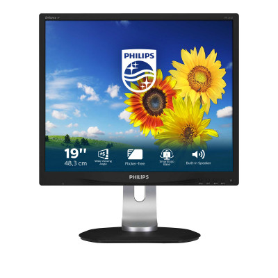Philips P Line LED-backlit LCD monitor 19P4QYEB 00