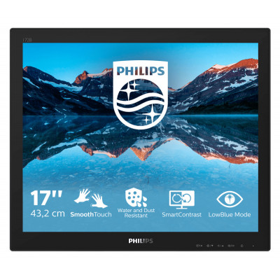 Philips 172B9TN 00 computer monitor 43.2 cm (17") 1280 x 1024 pixels HD LCD Black