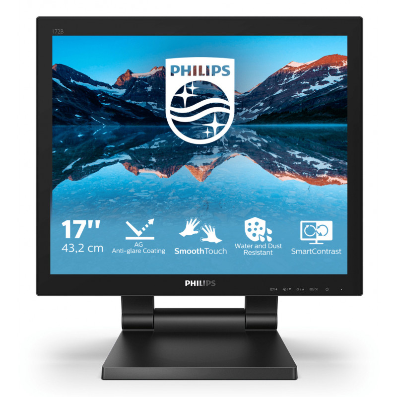 Philips 172B9TL 00 touch screen monitor 43.2 cm (17")