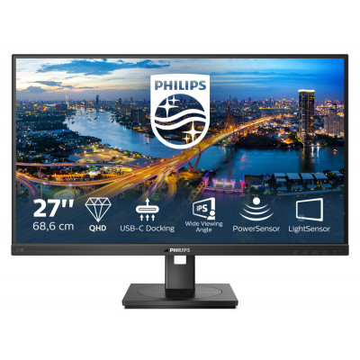 Philips 276B1 00 computer monitor 68.6 cm (27") 2560 x 1440 pixels