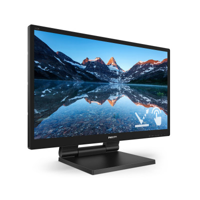 Philips 242B9TL 00 touch screen monitor 60.5 cm (23.8") 1920 x 1080 pixels Multi-touch Black