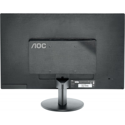 AOC 70 Series E2270SWDN LED display 54.6 cm (21.5") 1920 x 1080 pixels Full HD Black