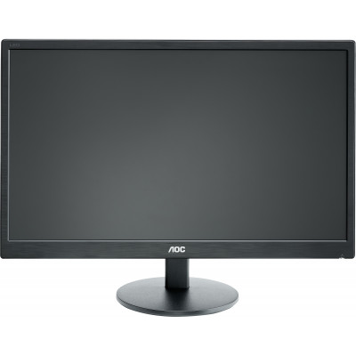AOC 70 Series E2270SWDN LED display 54.6 cm (21.5") 1920 x 1080 pixels Full HD Black