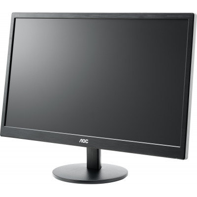AOC 70 Series E2270SWHN LED display 54.6 cm (21.5") 1920 x 1080 pixels Full HD Black