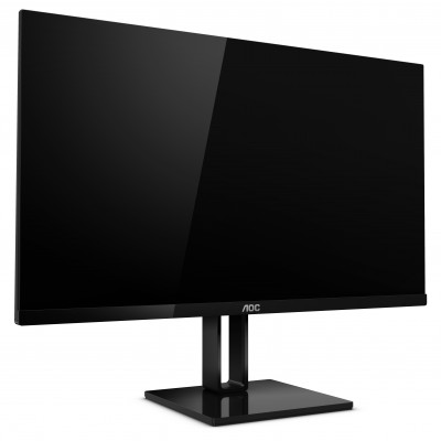 AOC V2 24V2Q computer monitor 60.5 cm (23.8") 1920 x 1080 pixels Full HD LED Black